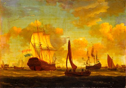 SA 3301-Het IJ gezien in oostelijke richting