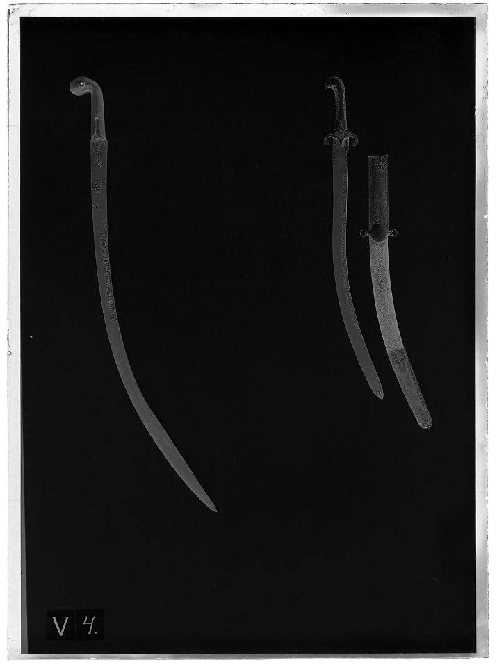 Sabel - Livrustkammaren - 43612-negative