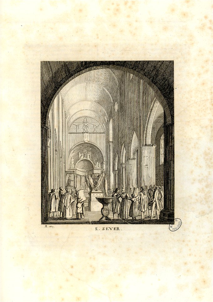 S. Sever - Fonds Ancely - B315556101 A PELERIN 158