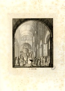 S. Sever - Fonds Ancely - B315556101 A PELERIN 158