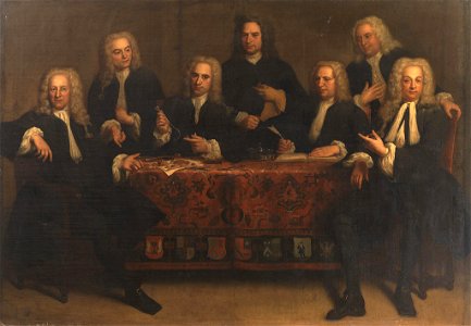 SA 453-De overlieden van het Chirurgijnsgilde