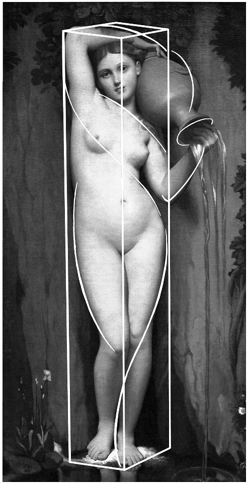 S-shaped line