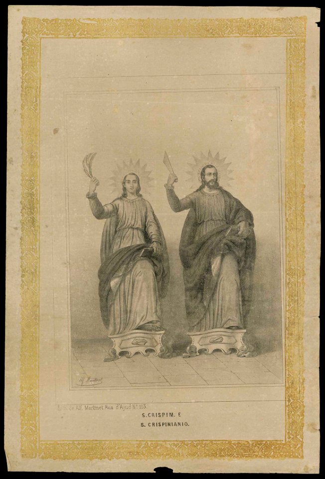 S. Crispim e S. Crispinianio
