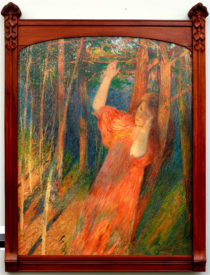 Rêverie automnale Henri Martin musée de Cahors Henri-Martin 2012.4.11