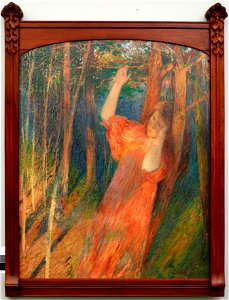 Rêverie automnale Henri Martin musée de Cahors Henri-Martin 2012.4.11