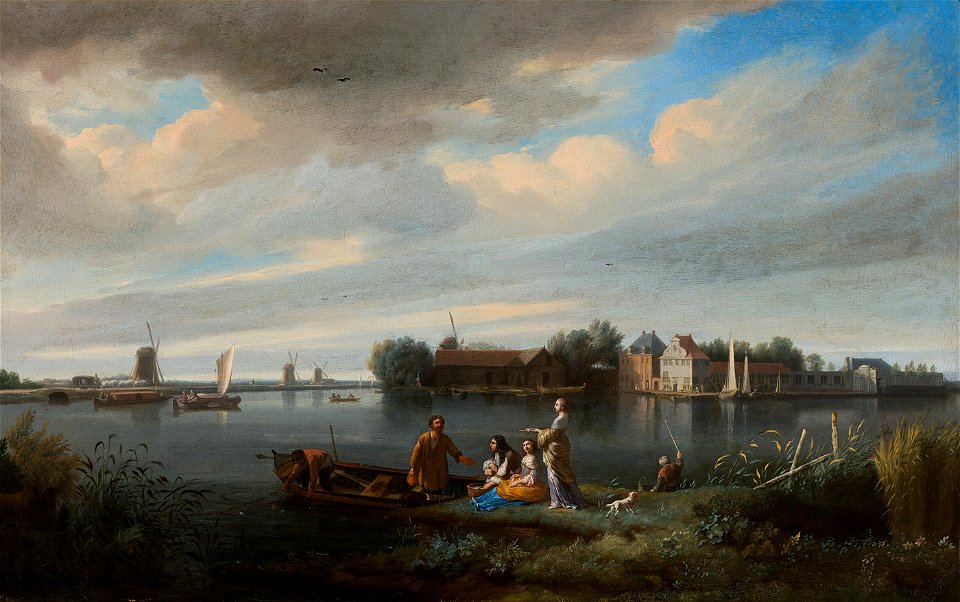 SA 41147-De Omval bij Amsterdam