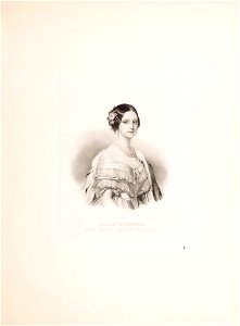 S. A. I. Mme. La Princesse Dona Marie Amélie du Brésil, da Coleção Brasiliana Iconográfica