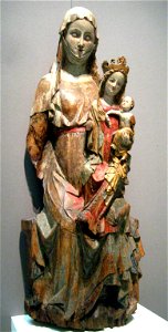 S. Anna with Mary and child (13 c., Mikhail Perchenko's collection)