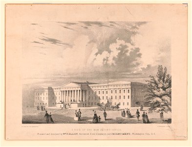 S. view of the new Patent Office LCCN2004669325