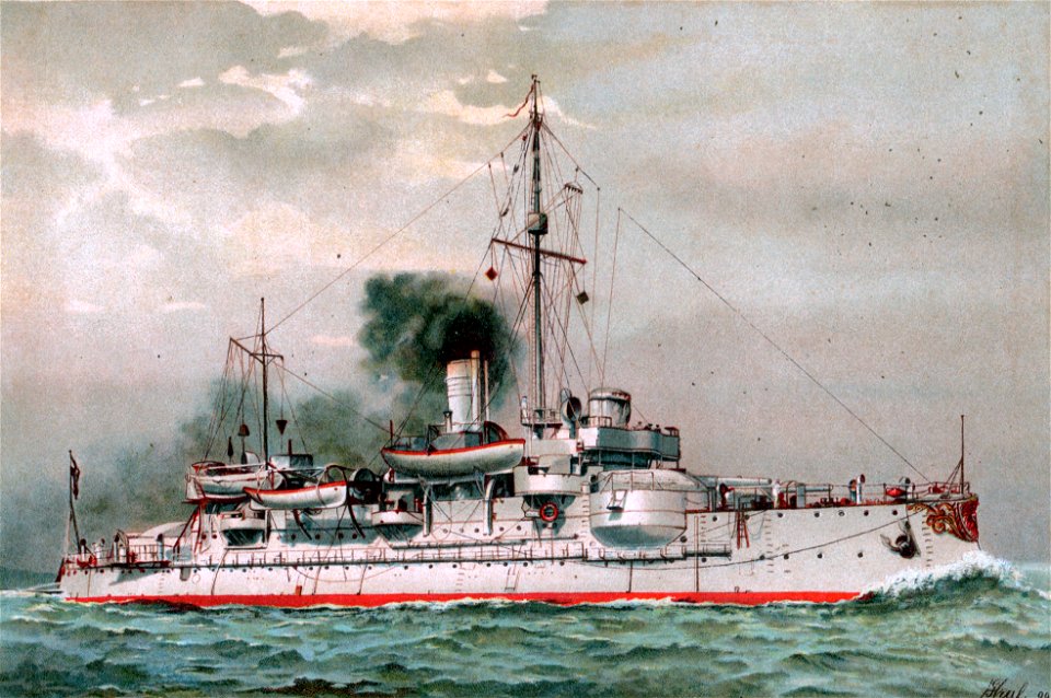 S.M. küstenpanzerschiff Hagen
