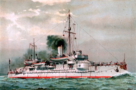 S.M. küstenpanzerschiff Hagen