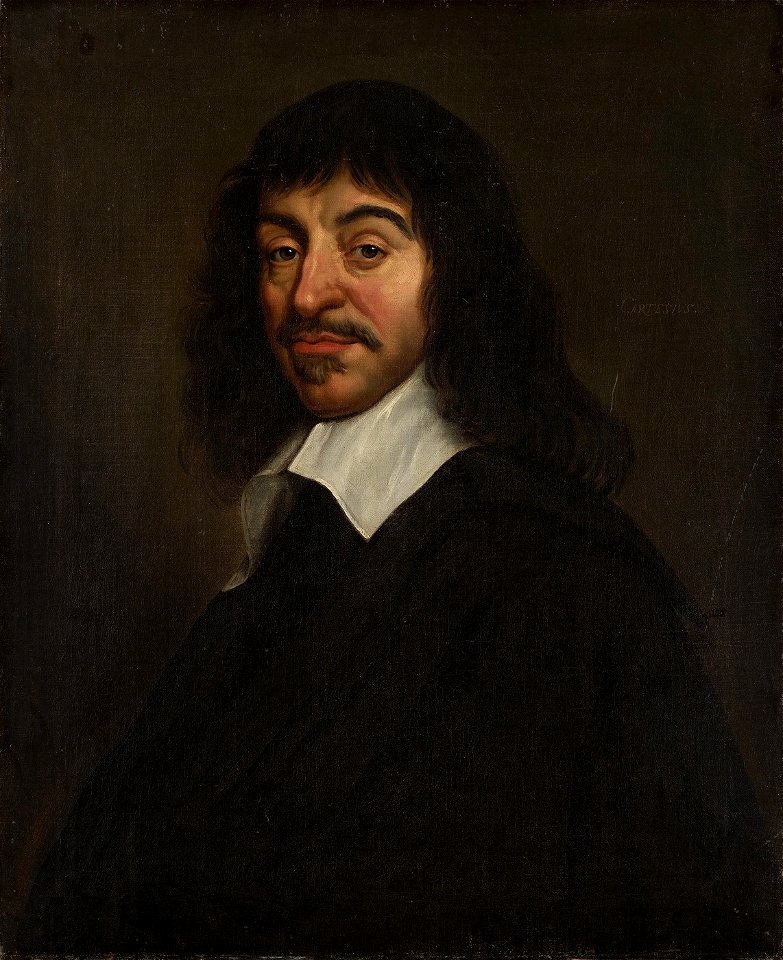 SA 22659-René Descartes (1595-1650) - Free Stock Illustrations | Creazilla