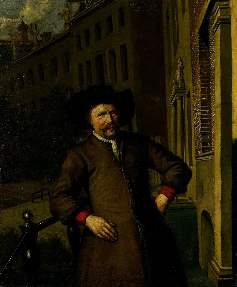 SA 41038-Hendrick Staets (1632-1687)