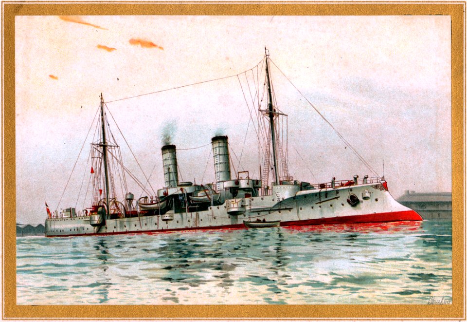 S.M. kleiner kreuzer Gazelle