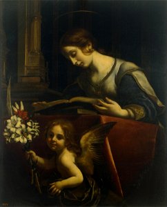 S.Catherine of Alexandria by C.Dolci (c.1680, Hermitage)