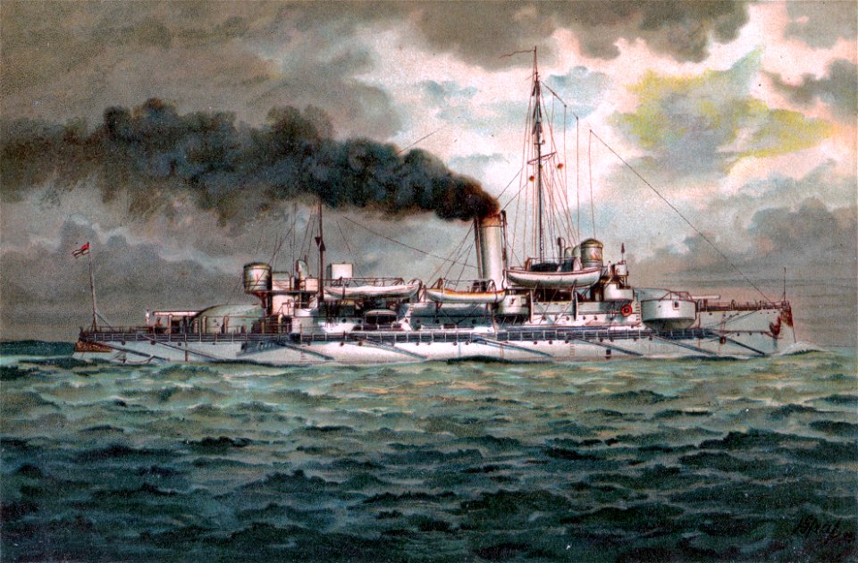 S.M. küstenpanzerschiff Heimdall