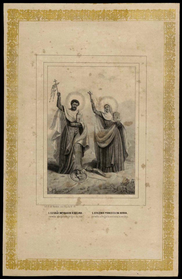 S. Elesbão, Imperador da d'Absina (1)
