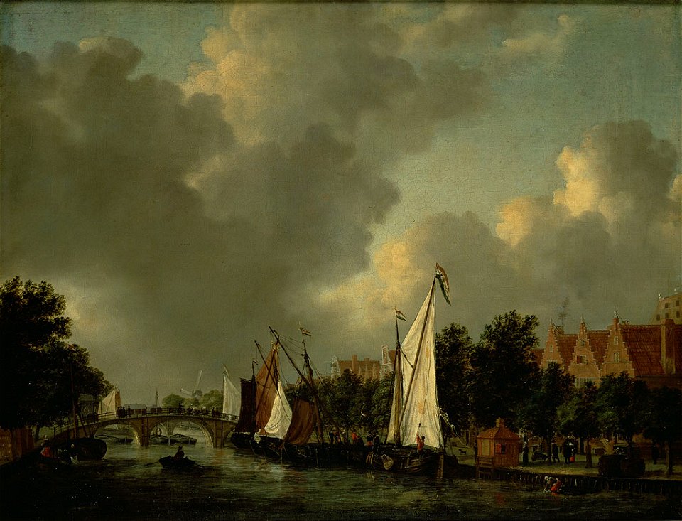 SA 591-De Prinsengracht bij de Reesluis