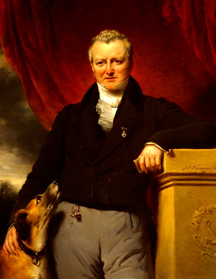SA 7536-Adriaan van der Hoop (1778-1854). Bankier en kunstverzamelaar te Amsterdam