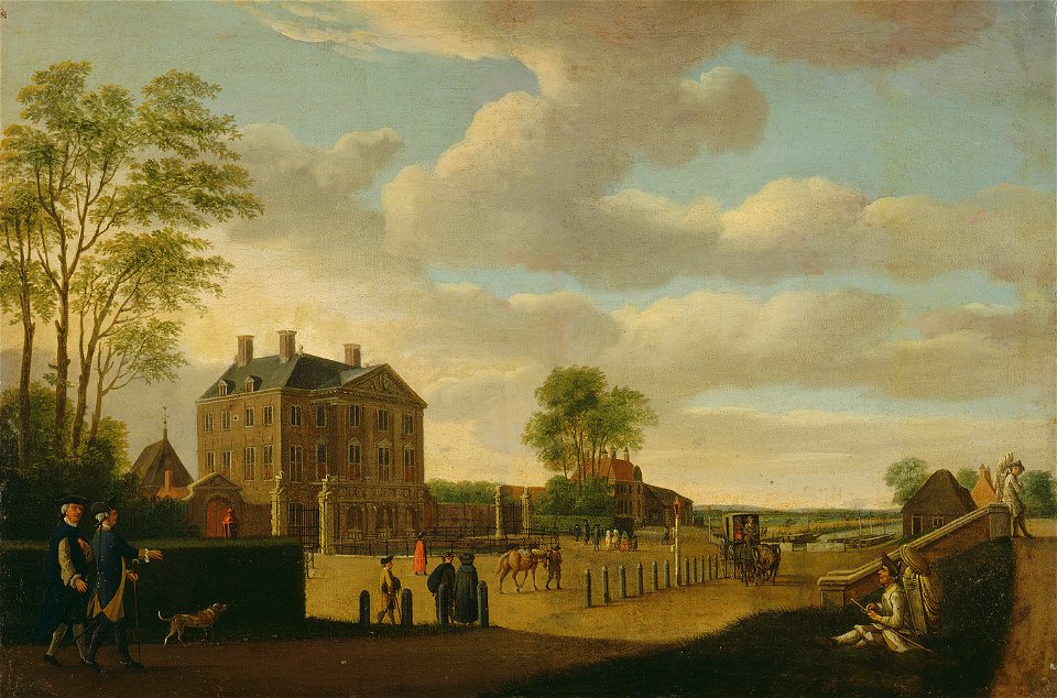 SA 489-Het huis Zwanenburg te Halfweg