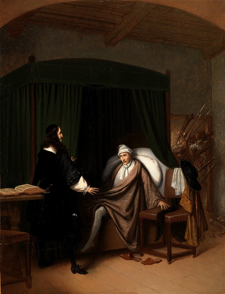 SA 4875-Anno 1672. De gebroeders De Witt in de Gevangenpoort