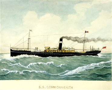 S.S. Commonwealth RMG PU6805