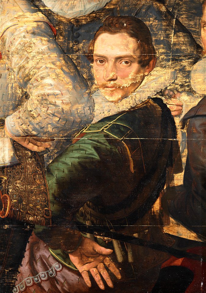 SA 3037-Jasper van Nes (fragment van 'Schutters van de compagnie van kapitein Pieter van Neck')