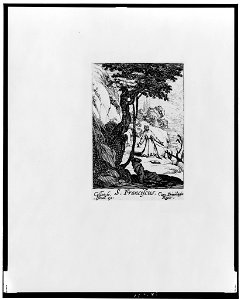S. Franciscus - Callot sc. ; Israel ex. LCCN98506351