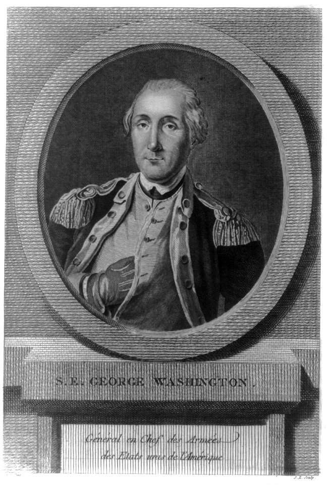 S.E. George Washington - général en chef de armées des etats unis de l'Amérique LCCN2004670212