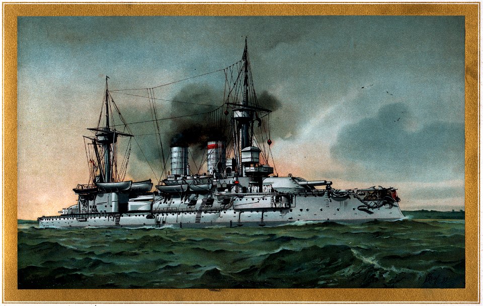 S.M. Linienschiff Kurfürst Friedrich Wilhelm