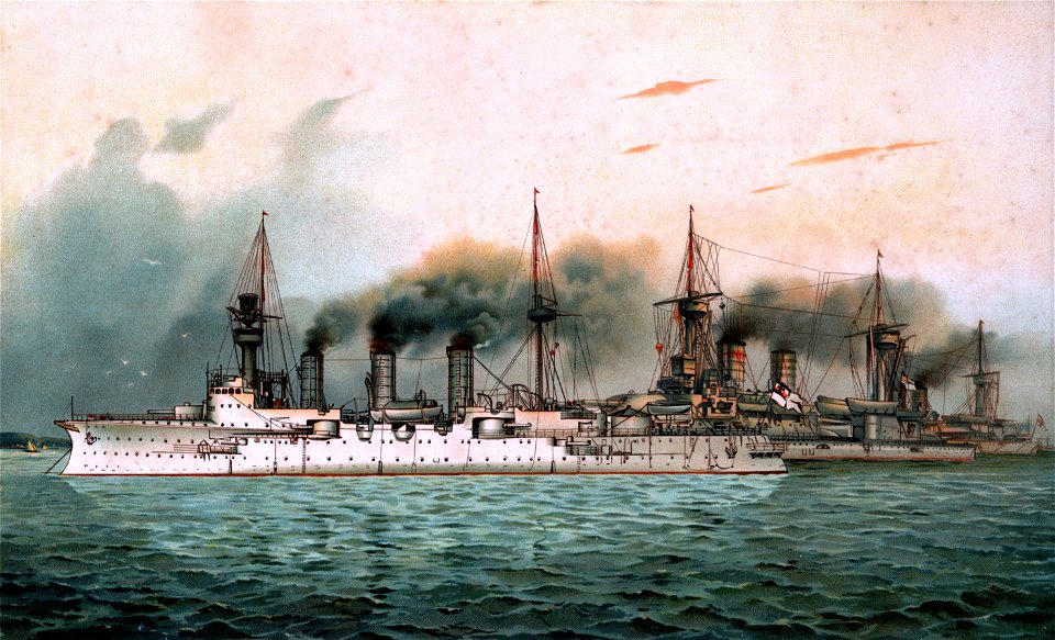 S.M. Uebungsgeschwader Victoria Louise & Kurfürst Friedrich Wilhelm & Weissenburg