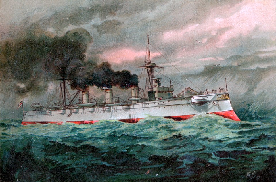 S.M. Grosser kreuzer Kaiserin Augusta
