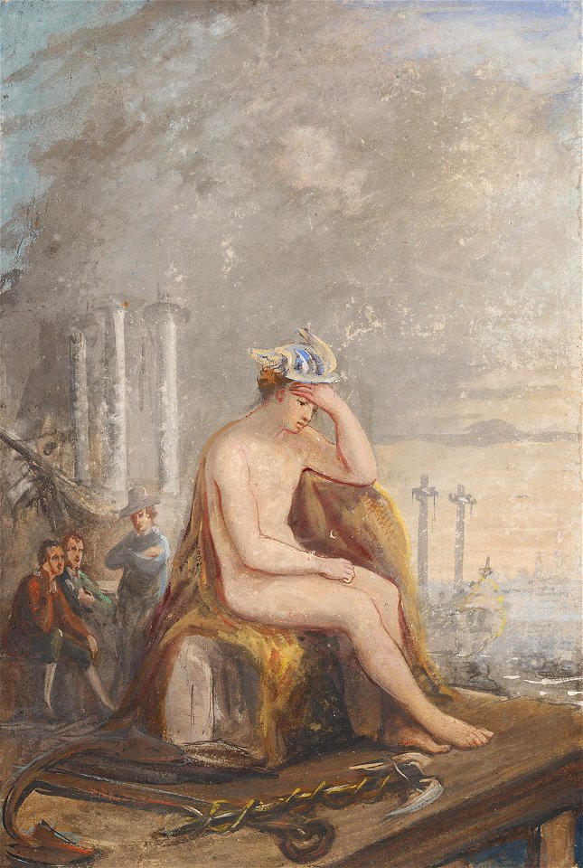 SA 55064.3-1794, verlies kolonie Kaap de Goede Hoop-Kroniek van echtpaar Joh. Samuel Wurfbain (1770-1851) en Anna Maria Geertruida Hurrelbrinck (1772-1850), bij gelegenheid van hun gouden bruiloft