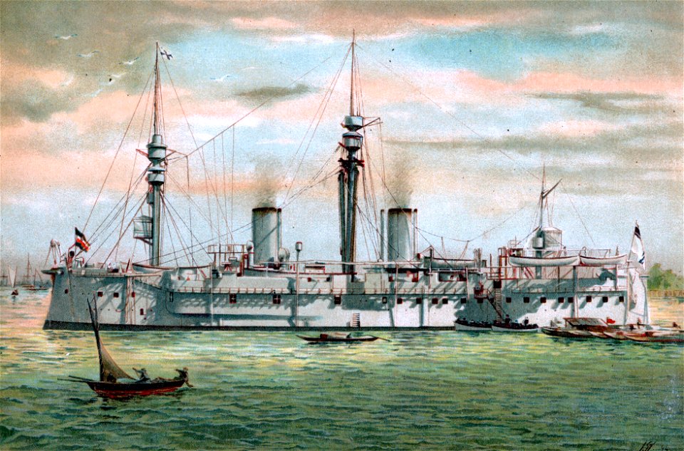 S.M. hafenschiff Uranus