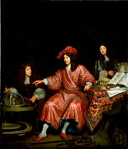 SA 35787-Barend van Lin (ca. 1641-1705) met zijn jongere broer en zijn toekomstige zwager