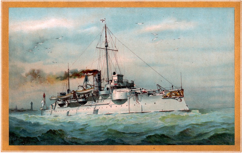 S.M. Küstenpanzerschiff Siegfried