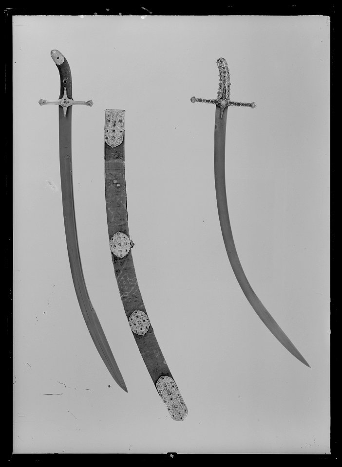 Sabel, shamshir, Persien - Livrustkammaren - 10501