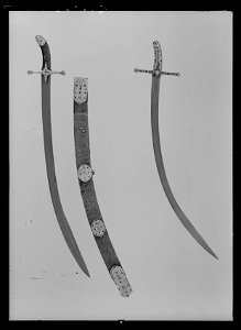 Sabel, shamshir, Persien - Livrustkammaren - 10501