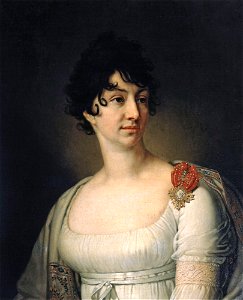 S.A.Raevskaya by Borovikovsky