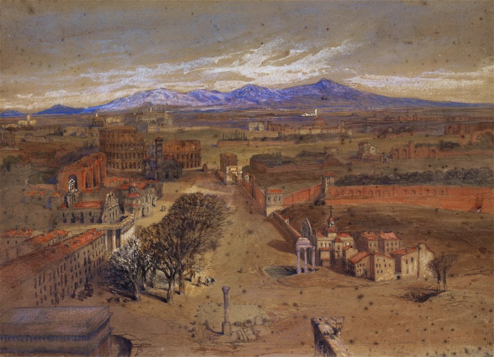 Sabatina Rom Forum 1732