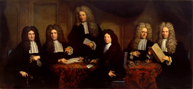 SA 7296-De regenten van het Oudezijds Huiszittenhuis