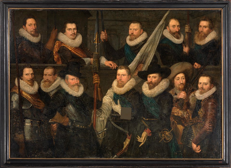 SA 3020-Schutters van de compagnie van kapitein Adriaen Pietersz. Raep en Dirck Hasselaer-Korporaalschap van kapitein Adriaen Pietersz. Raep en Dirck Hasselaer