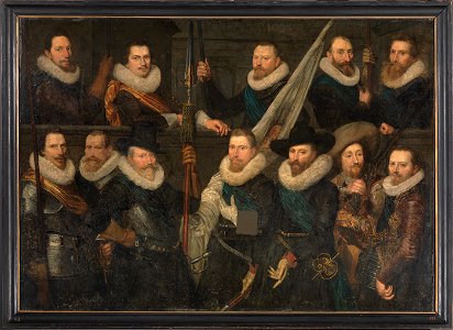 SA 3020-Schutters van de compagnie van kapitein Adriaen Pietersz. Raep en Dirck Hasselaer-Korporaalschap van kapitein Adriaen Pietersz. Raep en Dirck Hasselaer