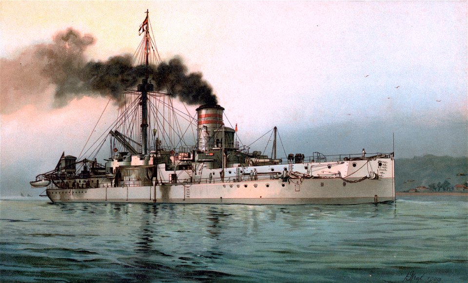 S.M. Linienschiff Württemberg (borderless)