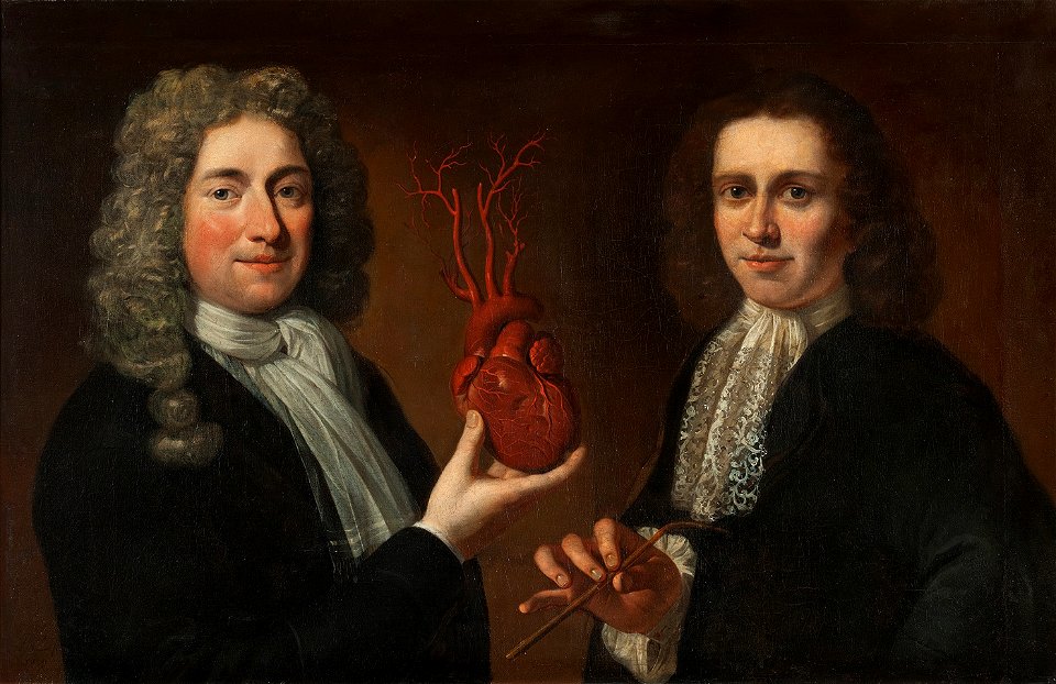 SA 3031-Twee overlieden van het Chirurgijnsgilde