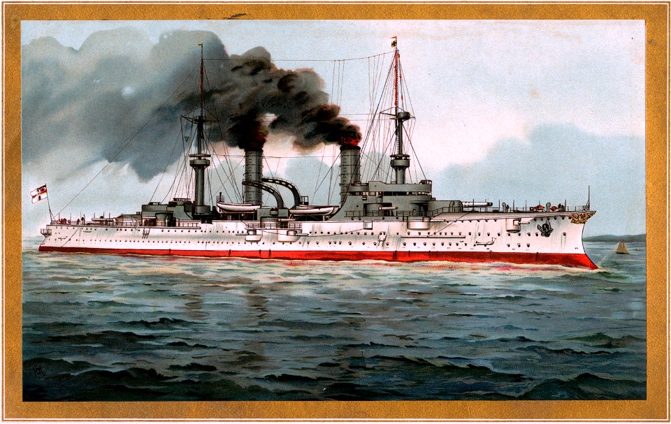 S.M. Grosser Kreuzer Fürst Bismarck