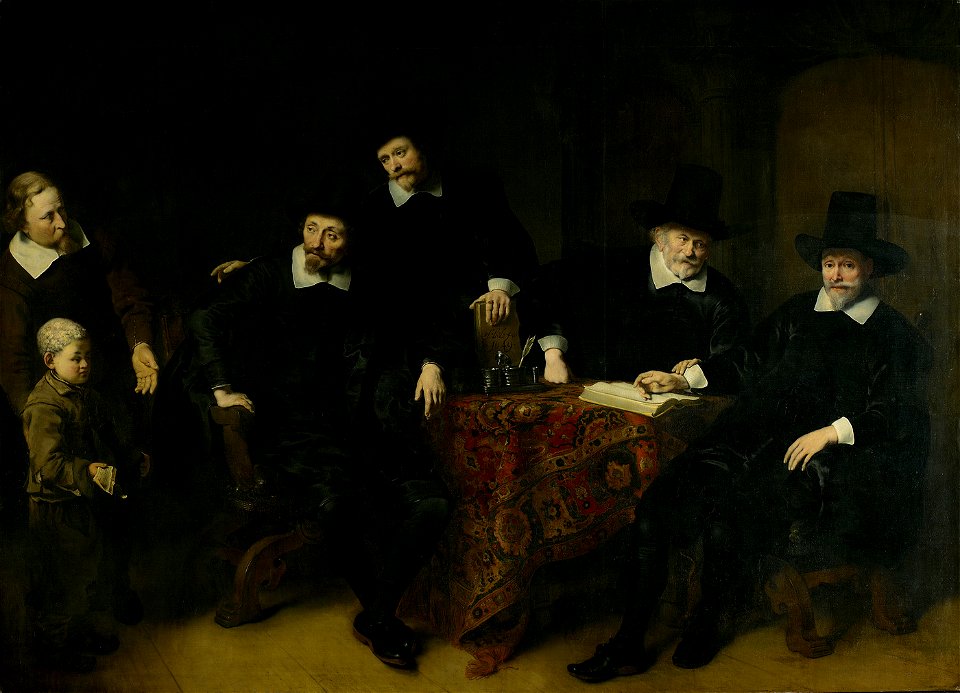 SA 7295-De regenten van het Leprozenhuis