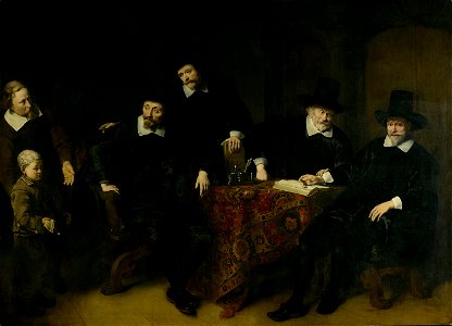 SA 7295-De regenten van het Leprozenhuis