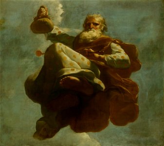 SA 7360.3-Plutus - Allegorische voorstelling van de verzorging van leprozen en onnozelen