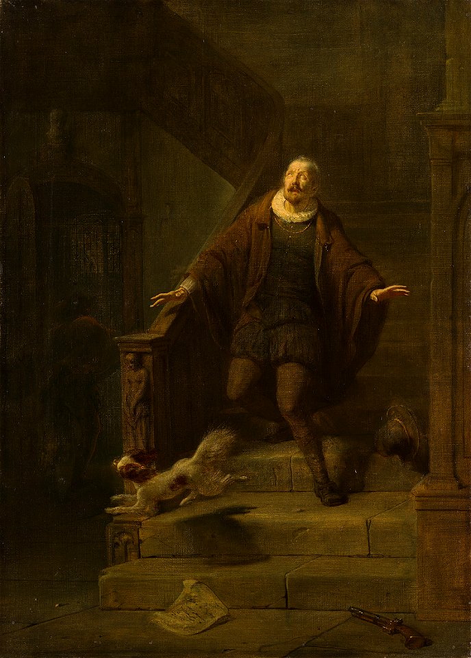 SA 5019-Anno 1584. De moord op Willem van Oranje